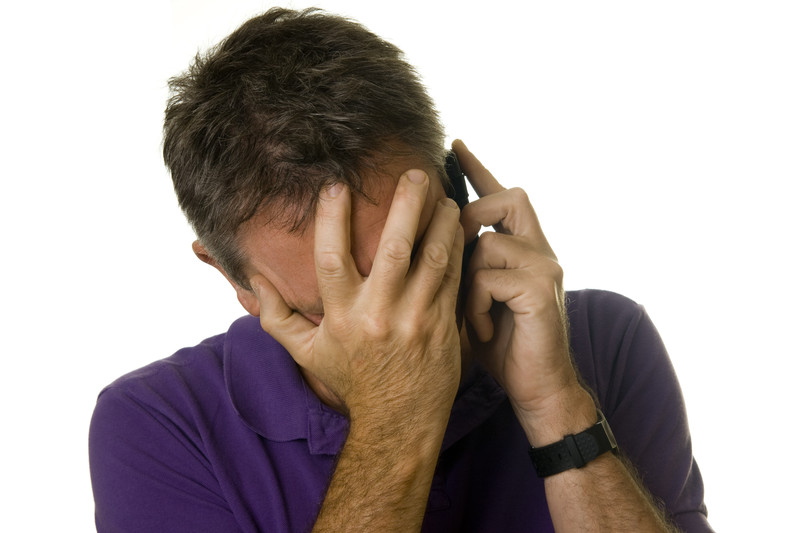 landlord stressed